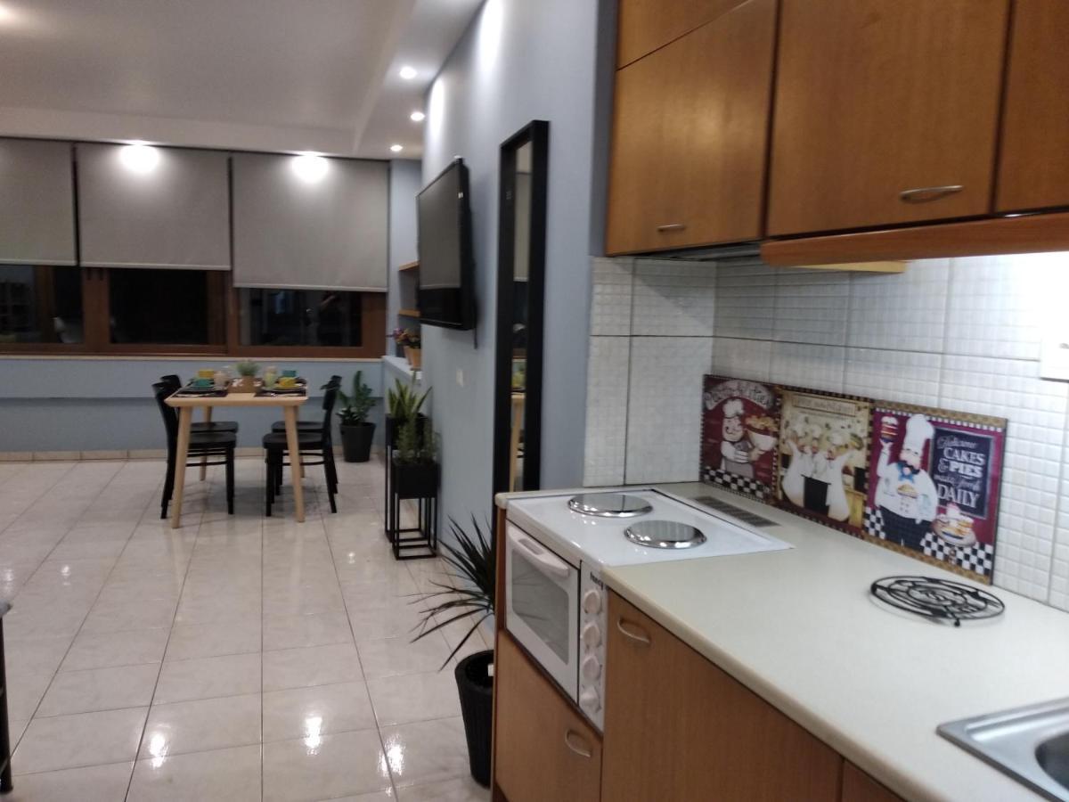 Light Blue Apartment Ираклион Экстерьер фото
