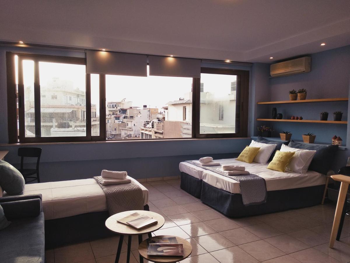 Light Blue Apartment Ираклион Экстерьер фото