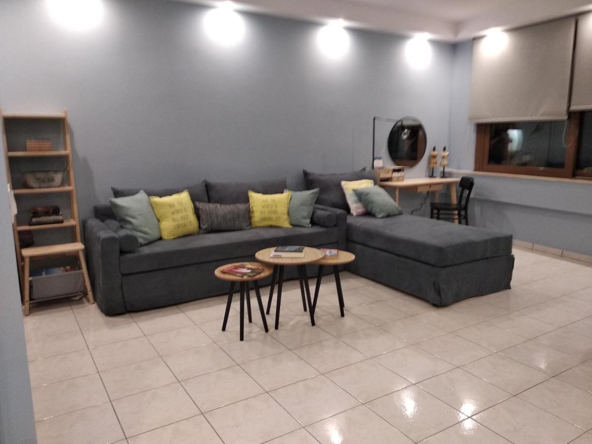 Light Blue Apartment Ираклион Экстерьер фото