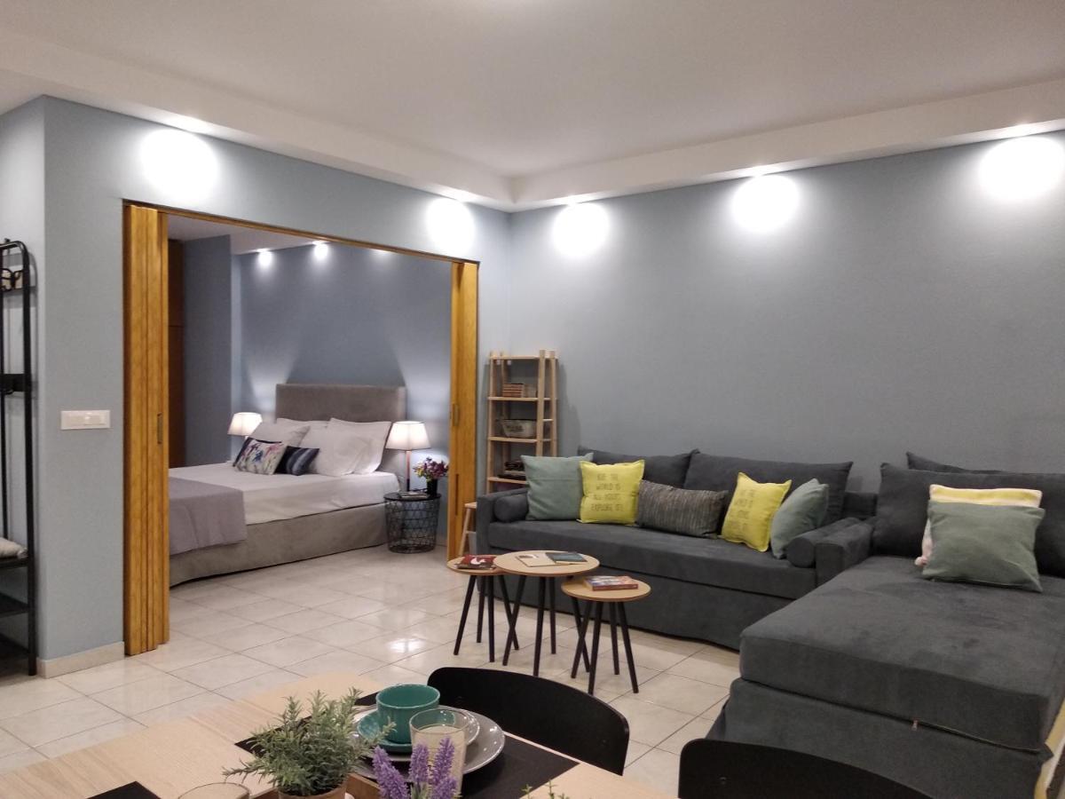 Light Blue Apartment Ираклион Экстерьер фото